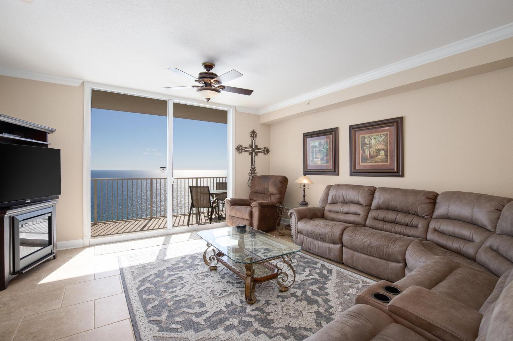 Sleep In Comfort In The Spacious 2 Bedrooms Tidewater Has To Offer Panama City Beach